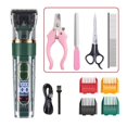 thumbnail image 1 of Dog Hair Clippers Grooming Haircut Trimmer Shaver Set Pets Rechargeable Professional Clipper, 1 of 7