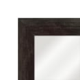 thumbnail image 3 of 13.5×49.5 Inch Over The Door Mirror Black, 3 of 5