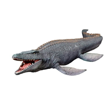 Toys Realistic Large Mosasaurus Model Lifelike Dinosaur Model Figure Playset Model
