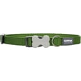 thumbnail image 1 of Red Dingo DC-ZZ-GR-SM Collier pour Chien Vert Classique - Petit, 1 of 1