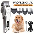 thumbnail image 1 of Dog Shaver Pet Grooming Clipper Skin-friendly High Power Thick Heavy Coat Blades, 1 of 5