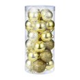 thumbnail image 2 of 24Pcs 30mm Christmas  Tree Ball Bauble Hanging Home Party Ornament Decor, 2 of 3