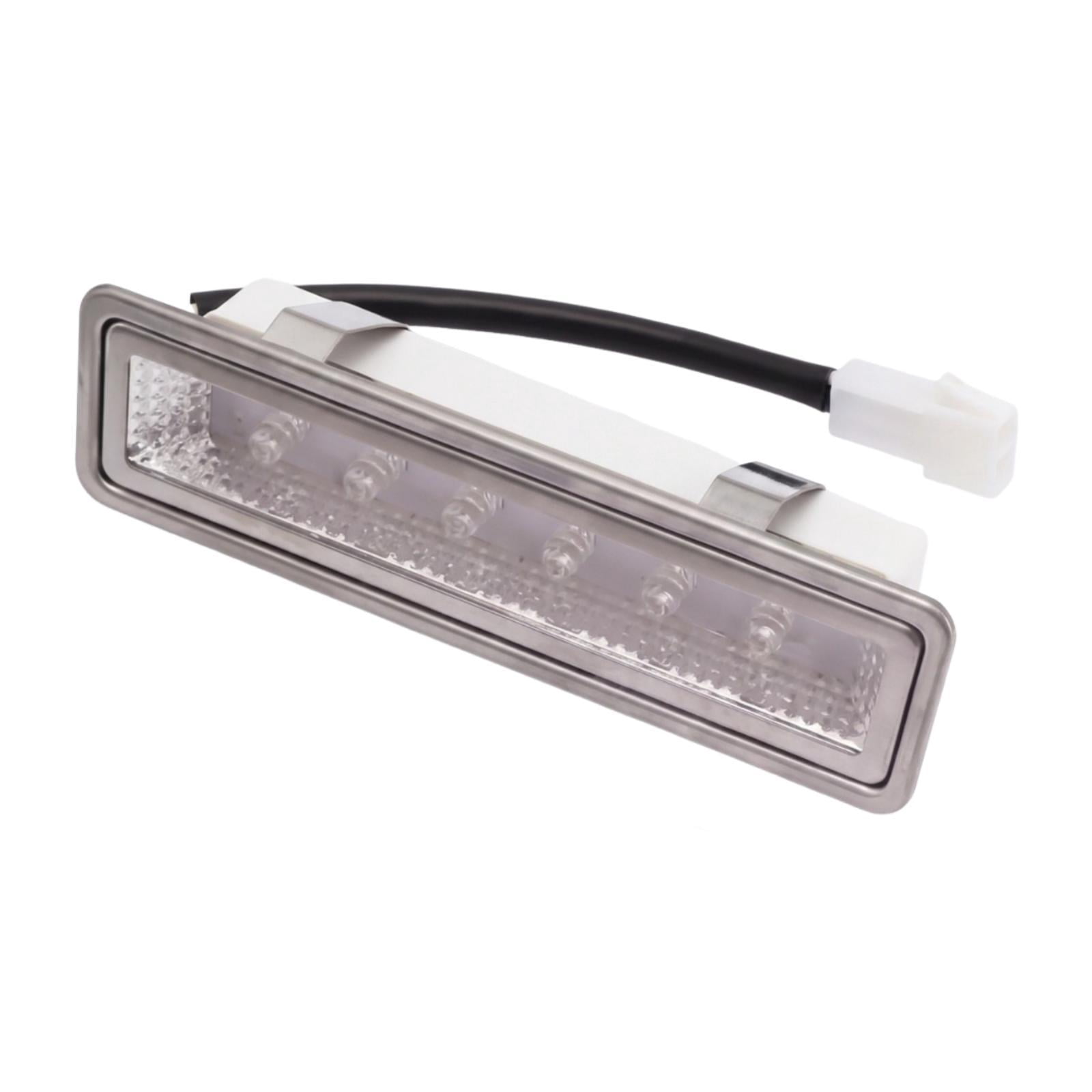 DOLITY Range Hood Light Compact 1.5W Rectangular Energy Efficient Kitchen Hood Lamp