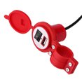 thumbnail image 3 of Moto Étanche USB12-24V, Alimentation pour Téléphone Mobile avec Interrupteur Indicateur LED, 3 of 8