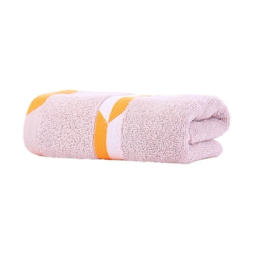 Dvruxg Serviette en Coton Douce et Très Absorbante - Serviette pour le Visage, les Mains et le Bain - Débarbouillette à Séchage Rapide et Durable pour la Maison, le Gym, le Spa et le Voyage