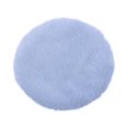 thumbnail image 2 of Tapis en Peluche Miniature 1:12 Jouets Décoratifs Fournitures Scène de Vie Simulation Tapis de Sol pour Rond Bleu P, 2 of 9