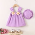 thumbnail image 2 of Robe Fille Tutu Robes pour Filles Robe d'Anniversaire Tout-Petit Robe d'Été Princesse Robe de Fête Robes Filles Taille 2-3 Ans Mode Fille, 2 of 4