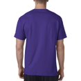 thumbnail image 2 of Champion Mens Basic Tee, S, Purple, 2 of 4
