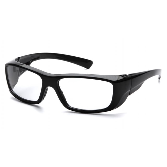 Pyramex Safety Emerge SB7910D15 Black Frame/Clear +1.5 Lens