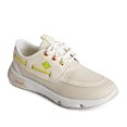 thumbnail image 1 of Sperry 7-Seas 3-Eye pour Femmes en Blanc Cassé, 7,5 US, 1 of 1