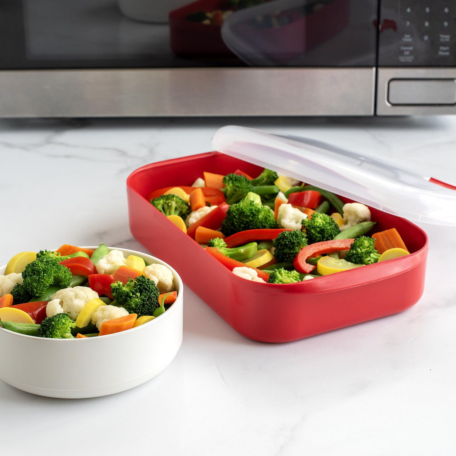 Cuiseur vapeur pour légumes Nordic Ware