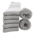 thumbnail image 1 of Winter Wool Socks for Men Thick Warm Thermal Boot Gifts for Men Dad, 1 of 5