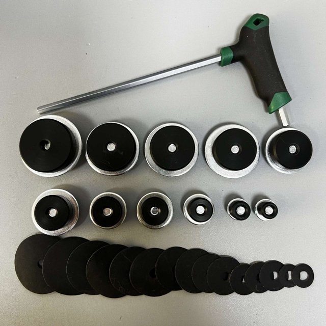 Outils de Réparation de Nivellement de Trous de Son pour Saxophone Tenor Soprano Alto Sax