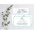 thumbnail image 3 of Inkdotpot 30Baby ShowerDiaper Raffle Ticket Lottery Insert Cards Supplies Games For Baby Shower Party Hippo Jungle Animals Bring A Pack Of Diapers To Win Favors Gifts And Prizes, 3 of 5