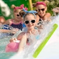 thumbnail image 5 of FHBVT Heavy-Duty Inflatable Pool Noodle Floating Buoyancy Stick Eco-Friendly PVC Material Safe Non-Toxic Portable Foldable Fast Deflation for Pool Parties Water Yoga Lake Beach Backyard Adults Kids, 5 of 5