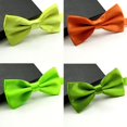 thumbnail image 3 of Nœud Papillon Classique Uni pour Homme, Cravate, Smoking, Mariage, Fête, Nœud Papillon Ajustable, 3 of 8