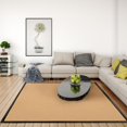 thumbnail image 3 of Athena Sisal & Black PU 8' x 10'1" Area Rug, 3 of 7