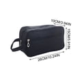 thumbnail image 2 of Vaidha Mens Toiletry Bag Travel Wash Pouch Large Capacity Outdoor Makeup Bag, 2 of 5