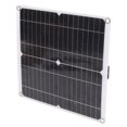 thumbnail image 3 of Solar Panel Kit, Monocrystalline 20W 12V Solar Panel IP65 Waterproof 20W 12V  For Outdoor, 3 of 8