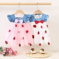 thumbnail image 4 of Robes pour Bébé Fille Robe Décontractée pour Filles Robe d'Anniversaire pour Fille Robe Arc-en-Ciel Vêtements pour Nouveau-Née Fille 3-12 Mois, 4 of 4