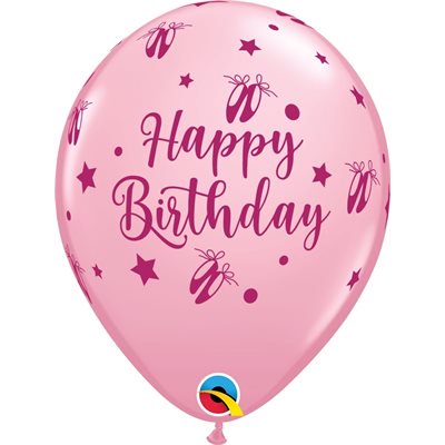 Vibrant Balerina Latex Balloons Pack - 50 pcs Eco-friendly and Durable Party Decor