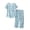 K-Green, variant on Kcodviy Women Pajamas Set Short Silky Pajama Set for Women Sleeve Top Capri Pants Women Silk Pajamas Set Shorts Sleepwear Plus