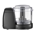 thumbnail image 1 of Mainstays 1.5 Cup, One-Touch Pulse , Mini Food Chopper, Black, 1 of 7