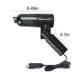 thumbnail image 4 of COFEST Handheld Car Vacuum Cleaner, 12V Powerful Suction Small Car Vacuum Cleaner, Portable Vacuum Cleaner with LED Light Black, 4 of 6