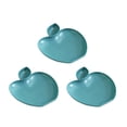 thumbnail image 2 of RKSTN Kitchen Utensils 3PCS Dinner Plates - W 8.66Inch X L 6.88Inch Impregnable Dinner Plates Set Of 3 - Dishwasher & Microwave Safe Plastic Plates Reusable Kitchen Utensils Set, 2 of 7