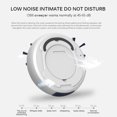 thumbnail image 4 of Cleaning Robot 1200mah Mute Compact bedroom Practical Anti-Dropping Automatic Vacuum Cleaner, 4 of 8
