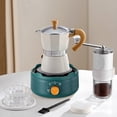 thumbnail image 4 of LEEYNEER Mini Electric Heater Stove Electric Hot Plate Single Burner Hot Plates for Cooking Portable Stove Electric Burner Milk Water Coffee Heating Furnace Multifunctional Kitchen Applia, 4 of 6