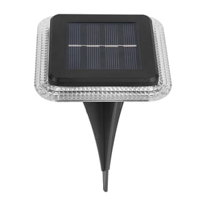 TopLLC Éclairage solaire extérieur 2PCS Lumières extérieures LED Lampes à incandescence Lumières souterraines Lumières de jardin Lampes solaires étanches