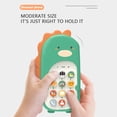 thumbnail image 4 of PVCS Kids Phone Toy With Music And Vibration Bilingual For Baby Early Learning Toy Gift for Kids, 4 of 6