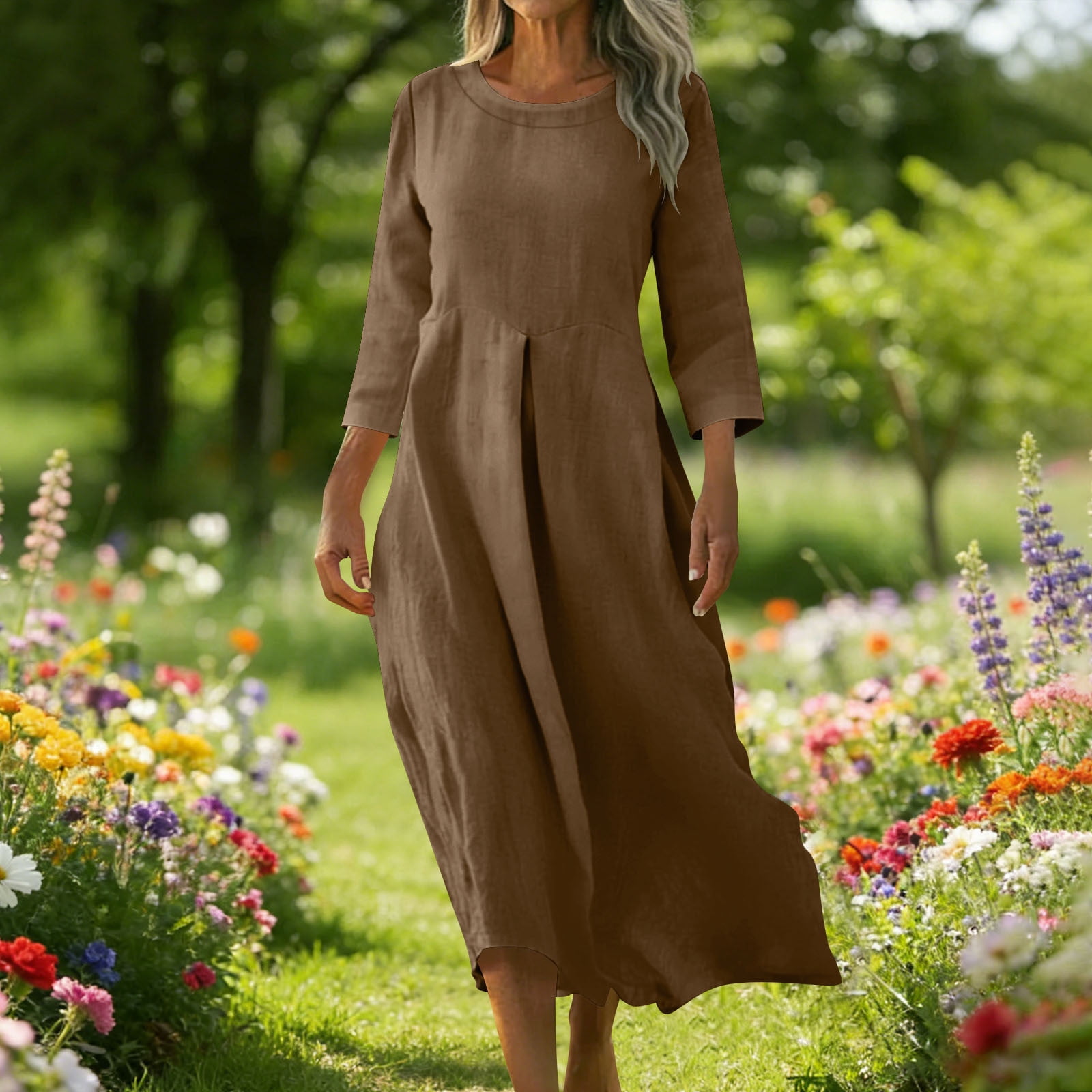 jean mini dress Delia Denim Large / Denim whether youre stomping in closed abaya Vegan French Dressing - colour:White