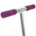 thumbnail image 2 of Huffy Disney Frozen 2 two wheel aluminum Girls folding inline scooter, 2 of 4
