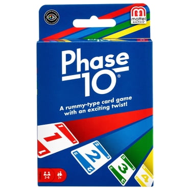 Phase 10 Card Game