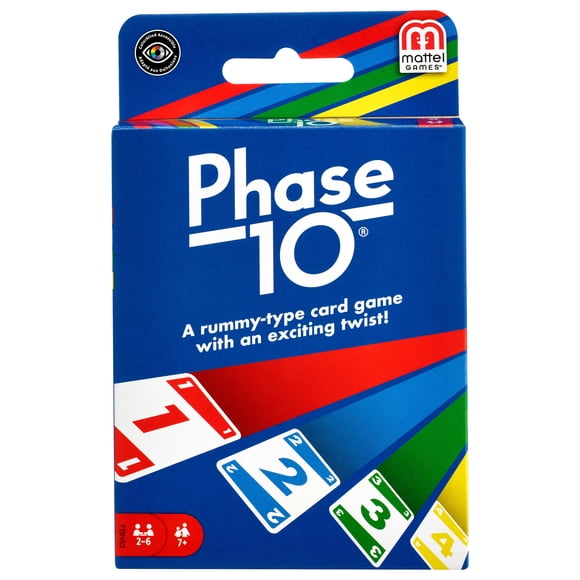 Jeu de Cartes Phase 10