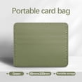 thumbnail image 1 of Nilvkv Multi-Slot Leather Rfid Blocking Card Wallet Case Large Capacity Leather Rfid Wallet with Multiple Card Slots, 1 of 6