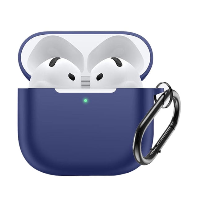 Suitable for AirPods 4 Silicone Drop Headphone Cover Shockproof Drop Protection Case Resistant Earphone Scratch Dustproof