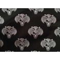 thumbnail image 4 of oneOone Tissu Popeline de Coton Imprimé Visage d'Animal 1 Yard 56 Pouces de Large, 4 of 4