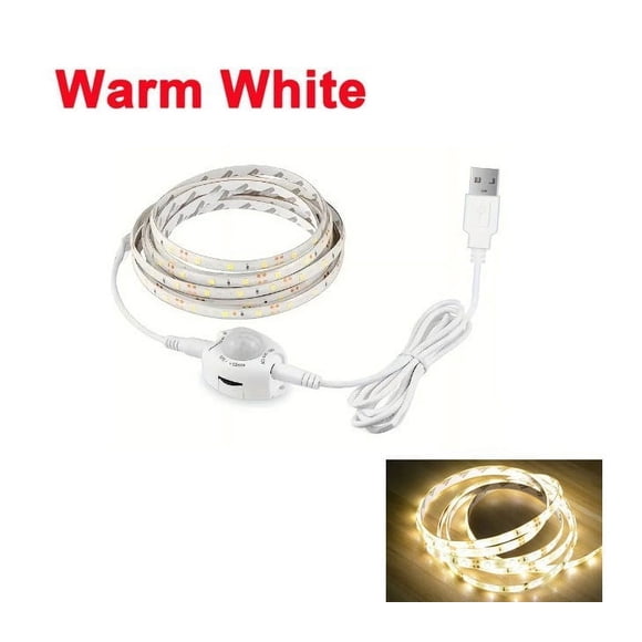 Vaidha Bande Lumineuse à Capteur Corporel Intelligente USB