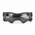 thumbnail image 2 of (Noir) Lunettes pour Chien Petite Race, Facile à Porter, Protection UV/vent/poussière/Buée Réglable, 2 of 5