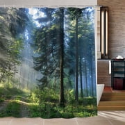 Meitianfacai Creative Prints Shower Curtains, Waterproof Mildew Resistant Bath Curtain, Machine Washable, Home Bathroom Decorative Curtains on Clearance,59x71inch