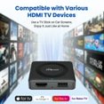 thumbnail image 3 of Ottocast Car TV Mate Max Wireless CarPlay Android Auto 2 In 1 Adapter for Wired CarPlay Car With Gift, 3 of 5