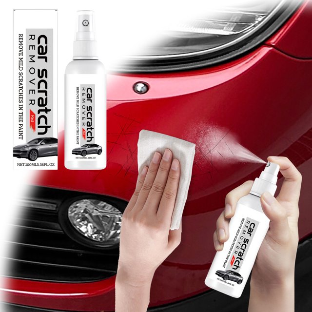 BotaniNest 100ml A For Removing Scratches From Scratch Spray Scratch Remover Spray Nano Spray High Efficiency Three In One Scratch Remover