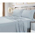 thumbnail image 2 of 600 Thread Count Cotton 6-Piece Deep-Pocket Sheet, 2 of 2