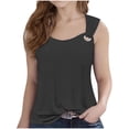 thumbnail image 1 of RXIRUCGD 2025 Vêtements d'Été pour Enfants Filles Débardeur Sans Manches Couleur Unie Col Rond, 1 of 3