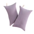 thumbnail image 2 of Mashaouyo Clearance 2 Pack Microfiber Soft Tiny Pillows Machine Washable Travel Pillows 11 X 7 Red, 2 of 4