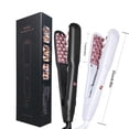 thumbnail image 2 of Mini Hair Volumizing Iron, Portable Root Booster & Crimper Tool for Instant Lift, Travel-Friendly Ceramic Styler for Fluffy Hair, 2 of 11