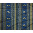 thumbnail image 4 of oneOone Polyester Lycra Fabric Geometric|Stripe & Floral Block Print Fabric BTY 56 Inch Wide, 4 of 4